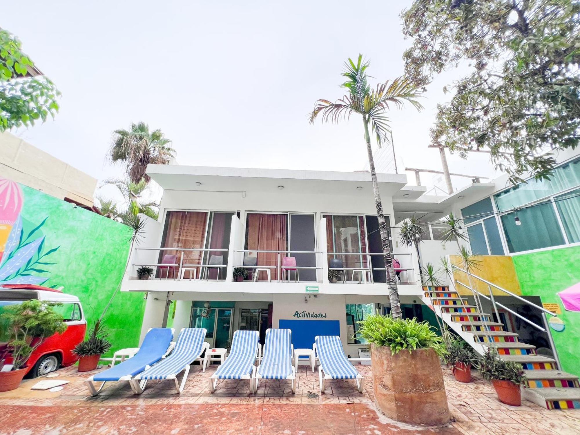 Ith Sayulita Amazing Surf Hostel المظهر الخارجي الصورة