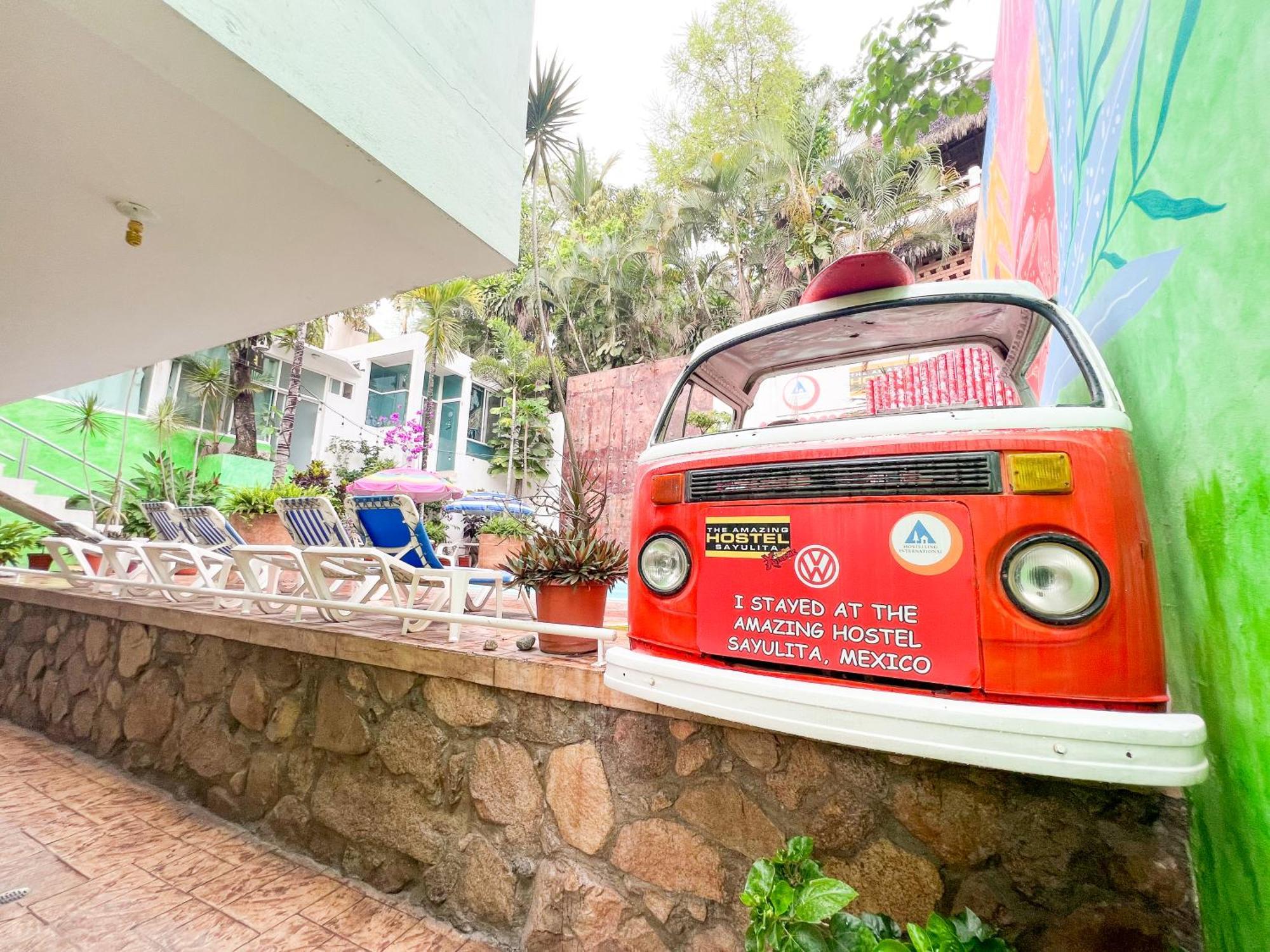Ith Sayulita Amazing Surf Hostel المظهر الخارجي الصورة