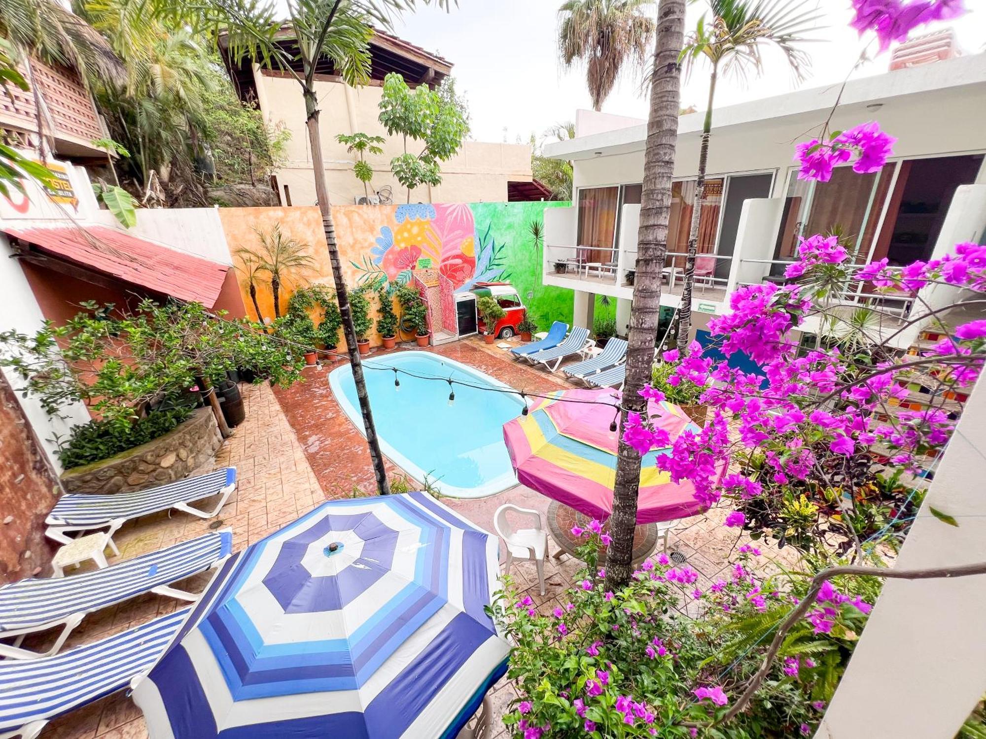 Ith Sayulita Amazing Surf Hostel المظهر الخارجي الصورة
