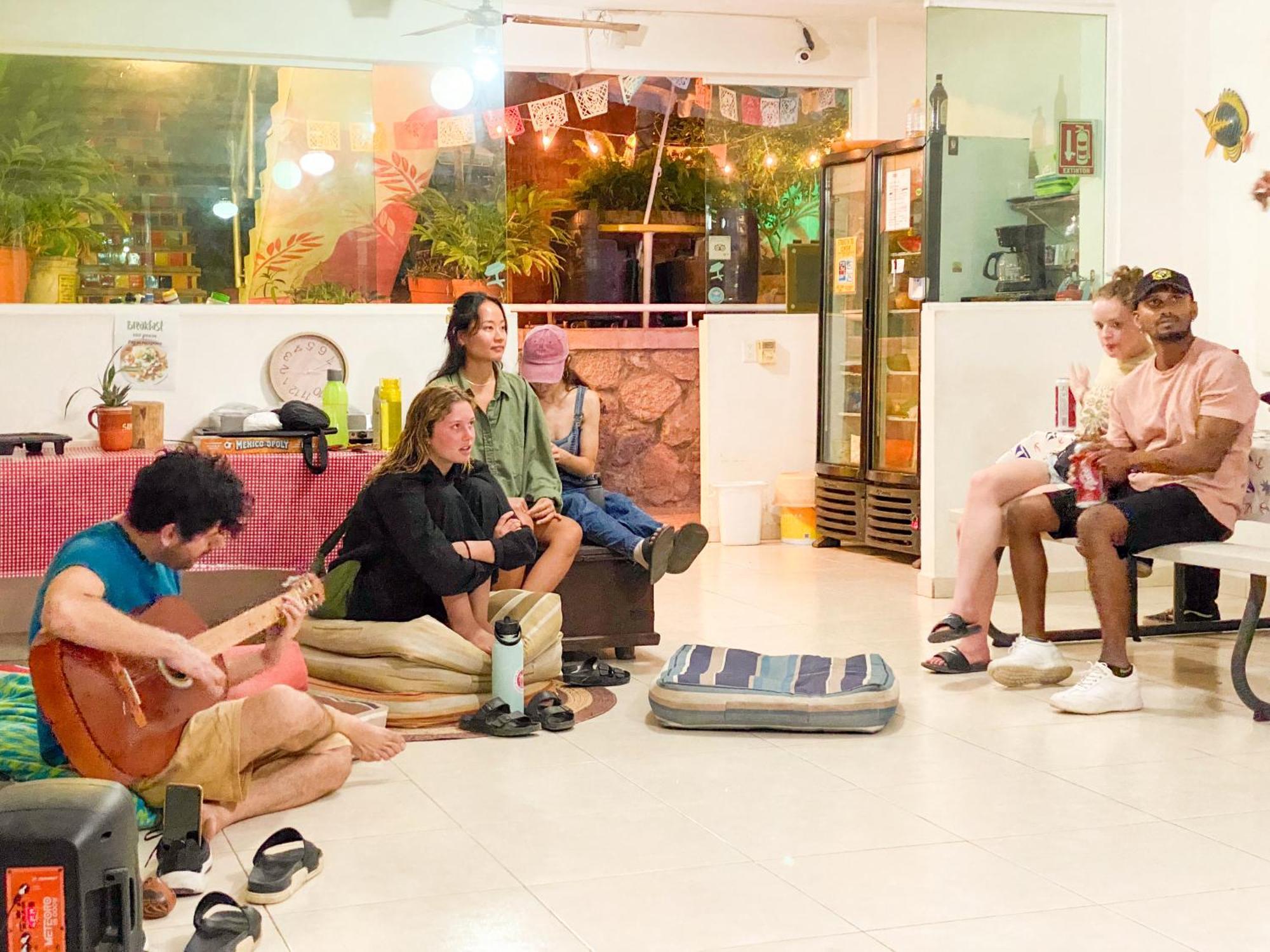 Ith Sayulita Amazing Surf Hostel المظهر الخارجي الصورة