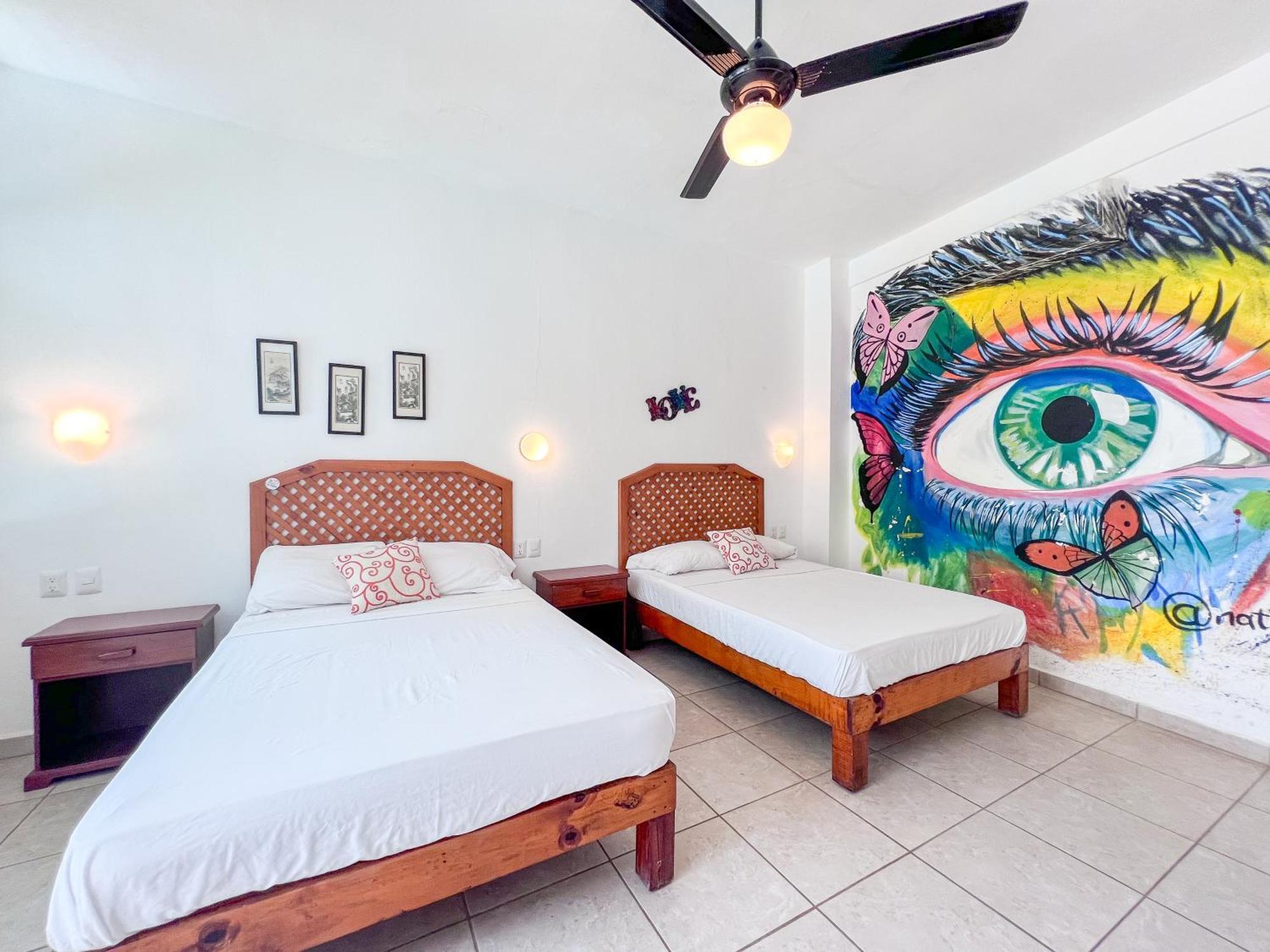 Ith Sayulita Amazing Surf Hostel المظهر الخارجي الصورة