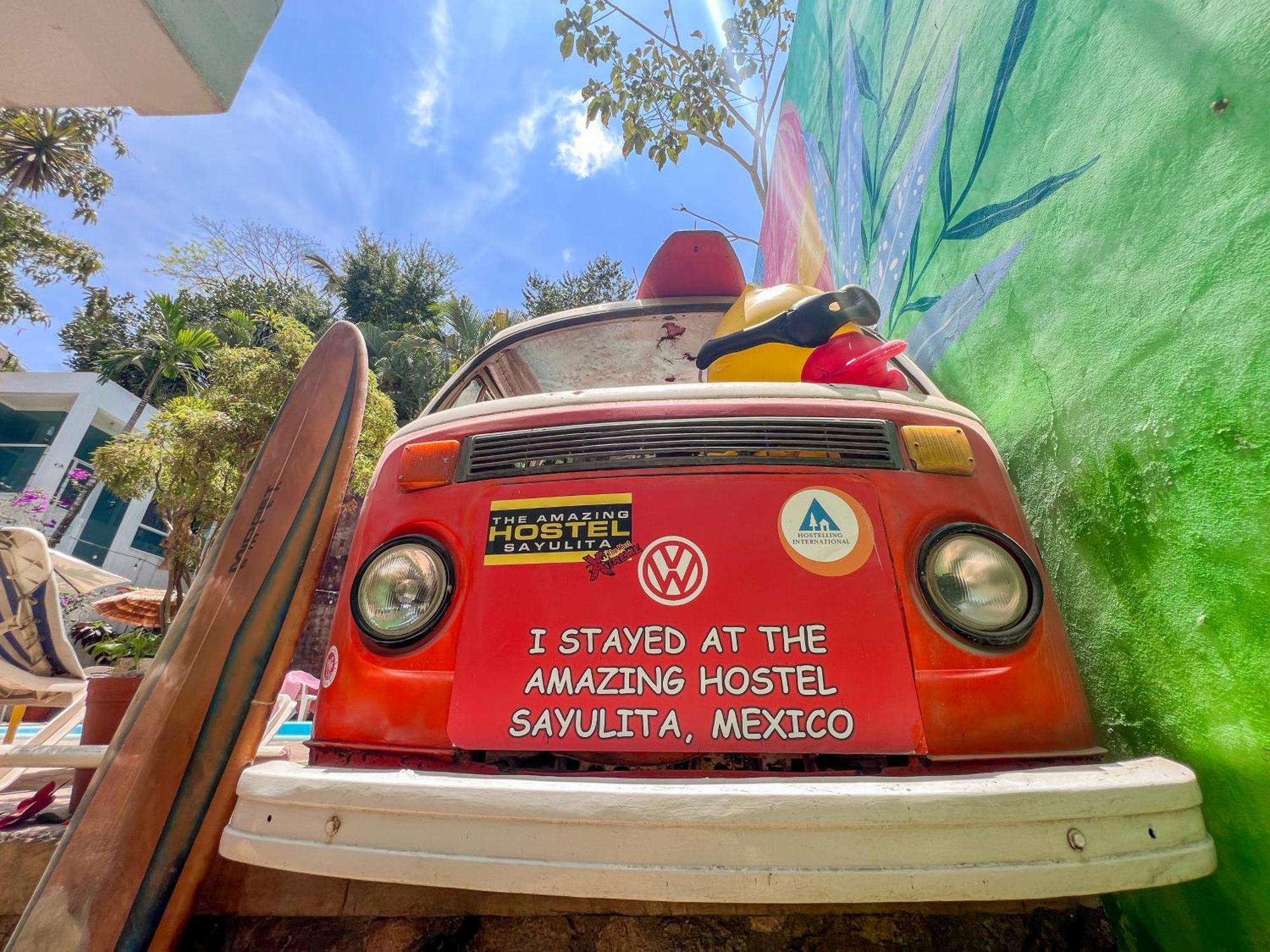 Ith Sayulita Amazing Surf Hostel المظهر الخارجي الصورة